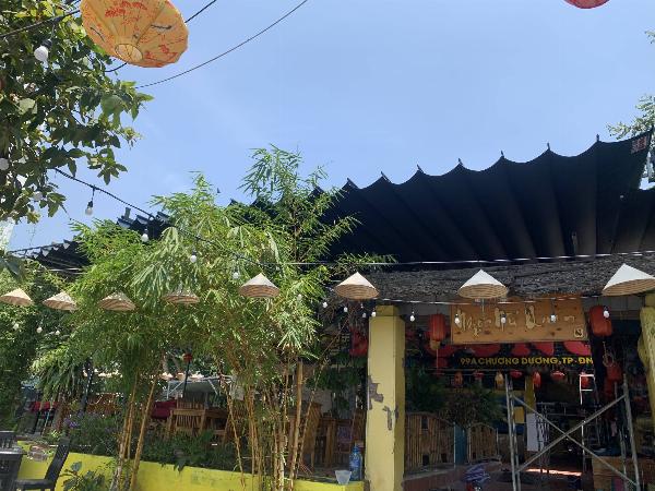 Mái Xếp Quán Nhậu