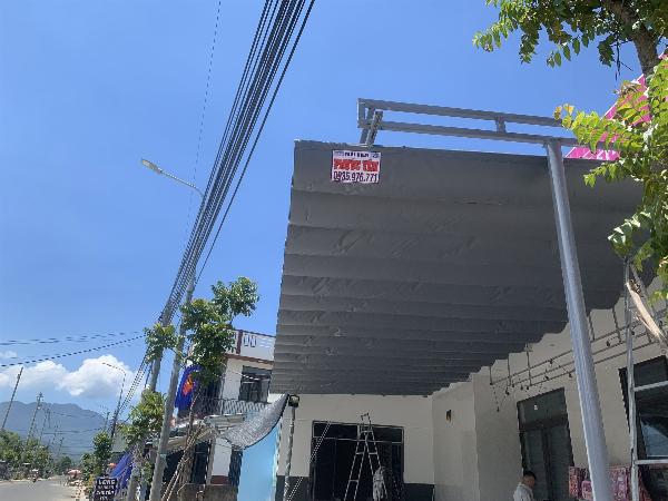 Mái Xếp Trước Hiên