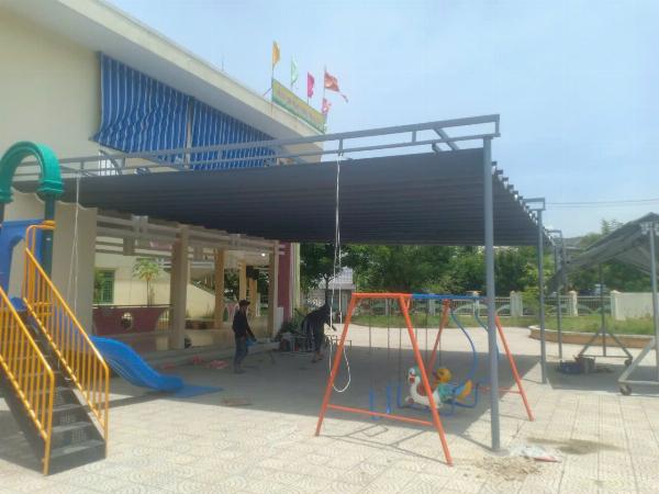 Mái Xếp Trường Học
